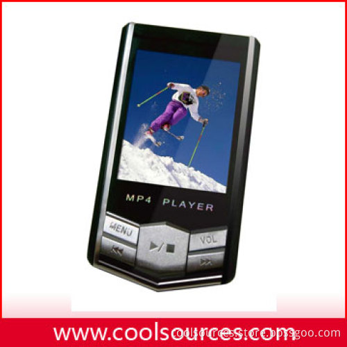 Flash MP4 Player with 1.8-Inch Color TFT LCD Screen